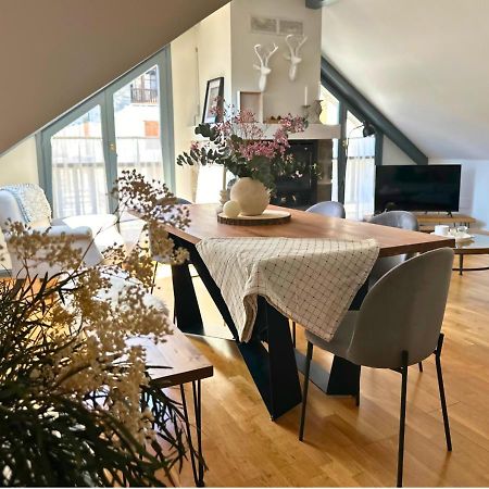 Ferienwohnung Caldares Exclusivo Atico En El Pueyo De Jaca Panticosa Exterior foto