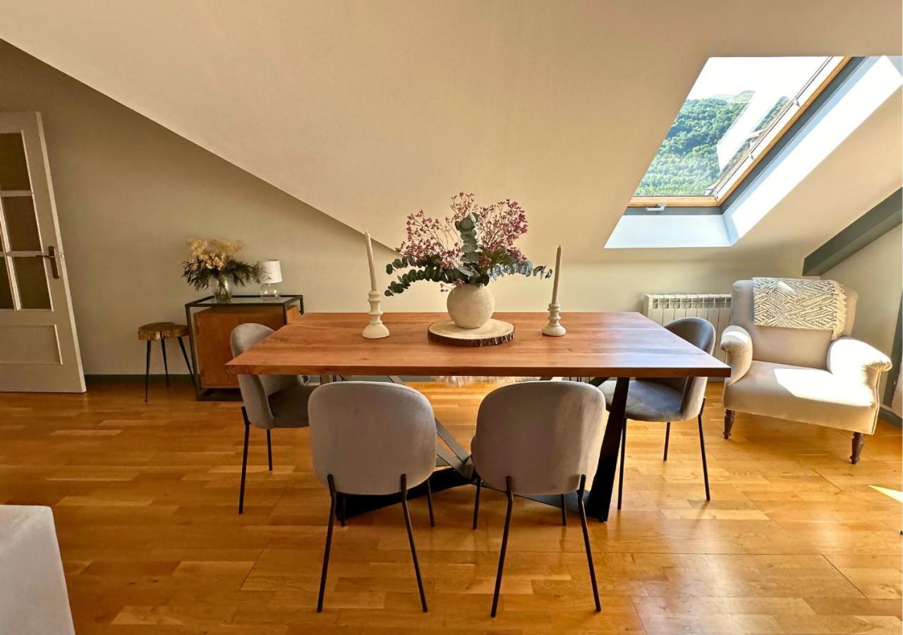 Ferienwohnung Caldares Exclusivo Atico En El Pueyo De Jaca Panticosa Exterior foto
