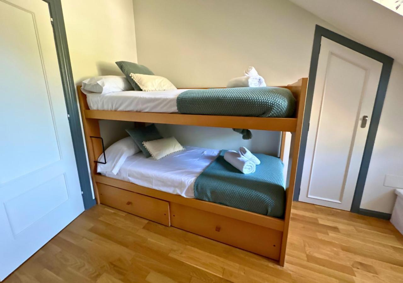 Ferienwohnung Caldares Exclusivo Atico En El Pueyo De Jaca Panticosa Exterior foto