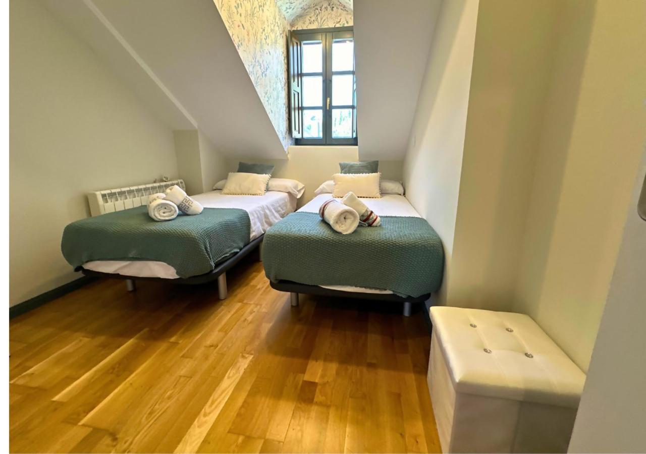 Ferienwohnung Caldares Exclusivo Atico En El Pueyo De Jaca Panticosa Exterior foto