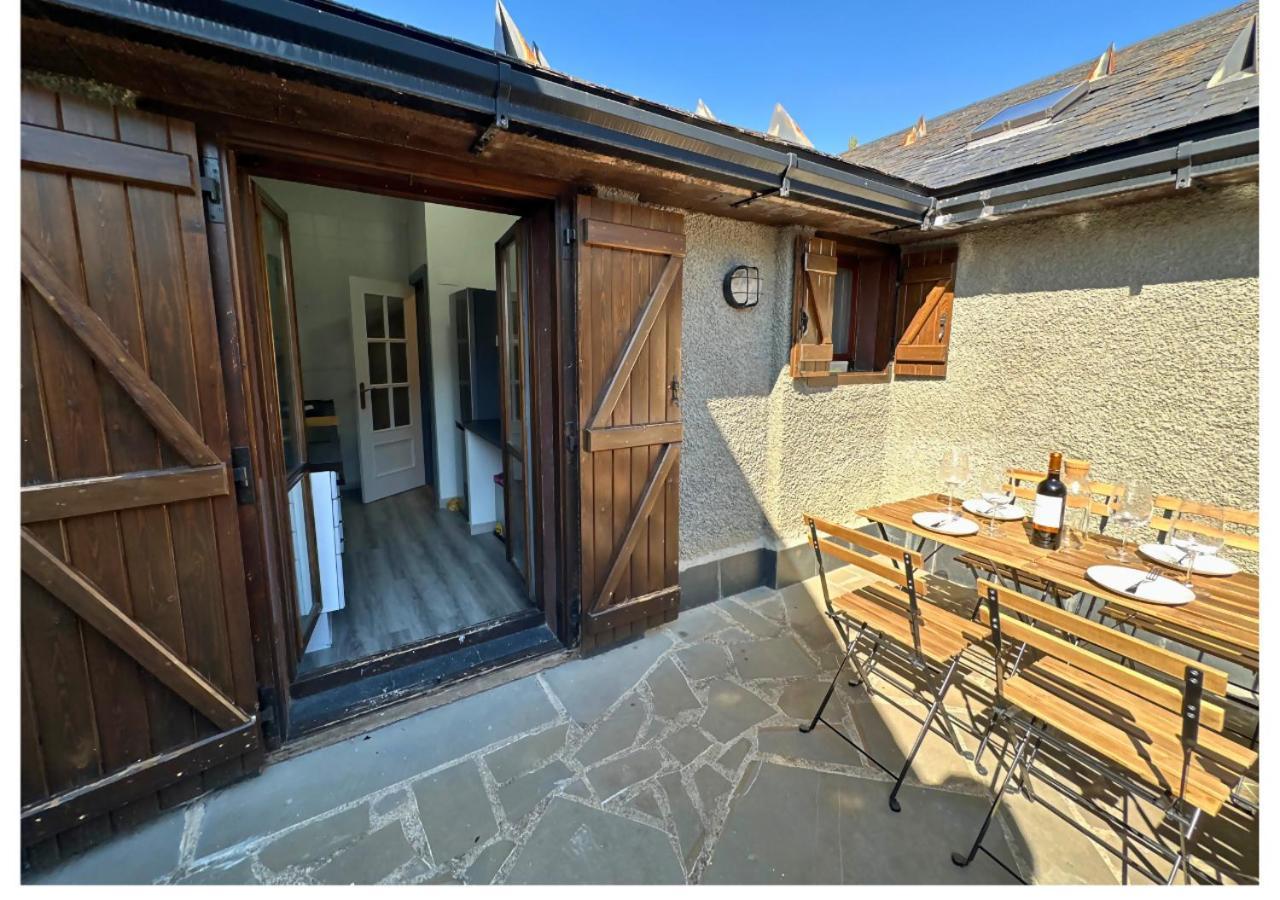 Ferienwohnung Caldares Exclusivo Atico En El Pueyo De Jaca Panticosa Exterior foto
