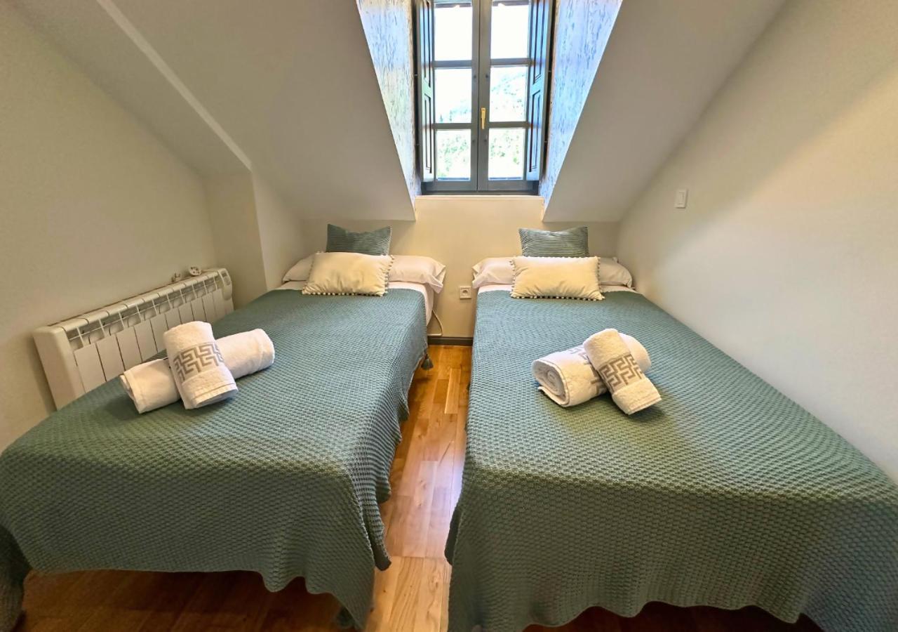 Ferienwohnung Caldares Exclusivo Atico En El Pueyo De Jaca Panticosa Exterior foto