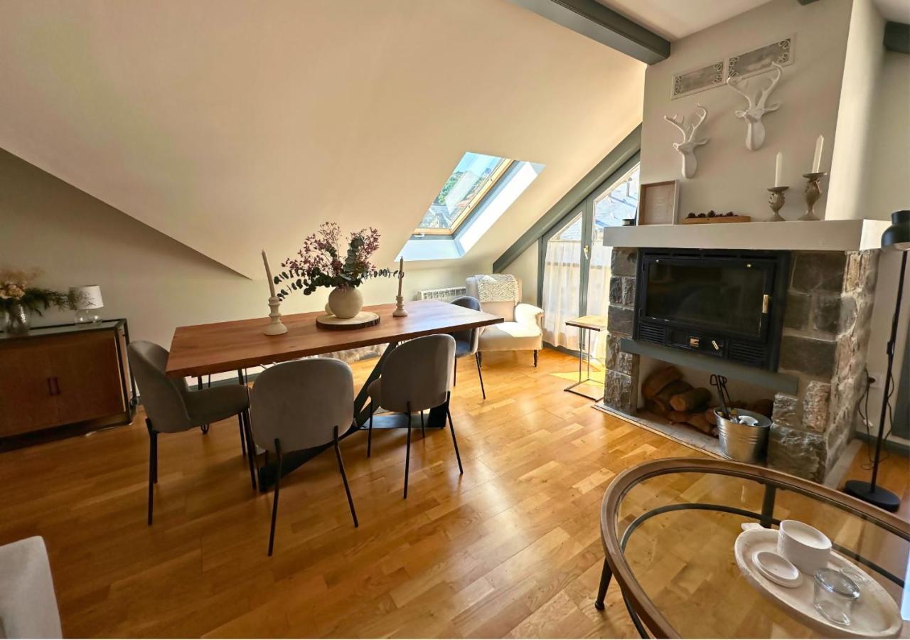 Ferienwohnung Caldares Exclusivo Atico En El Pueyo De Jaca Panticosa Exterior foto