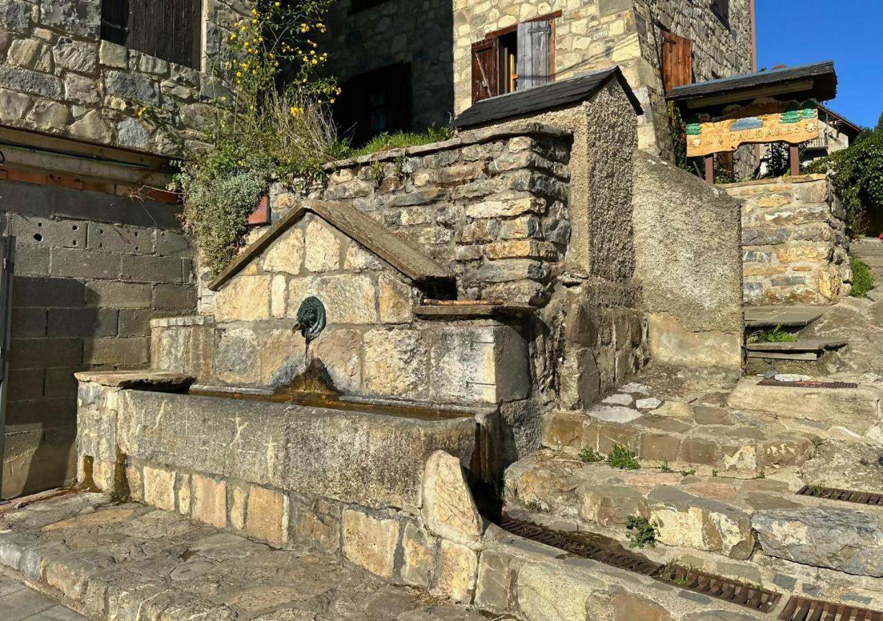Ferienwohnung Caldares Exclusivo Atico En El Pueyo De Jaca Panticosa Exterior foto