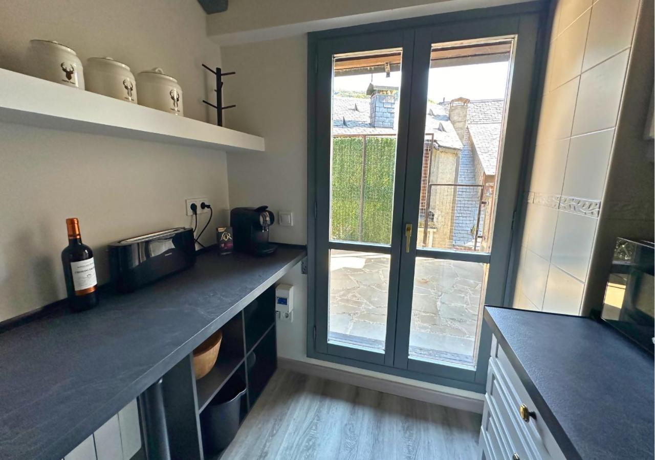 Ferienwohnung Caldares Exclusivo Atico En El Pueyo De Jaca Panticosa Exterior foto