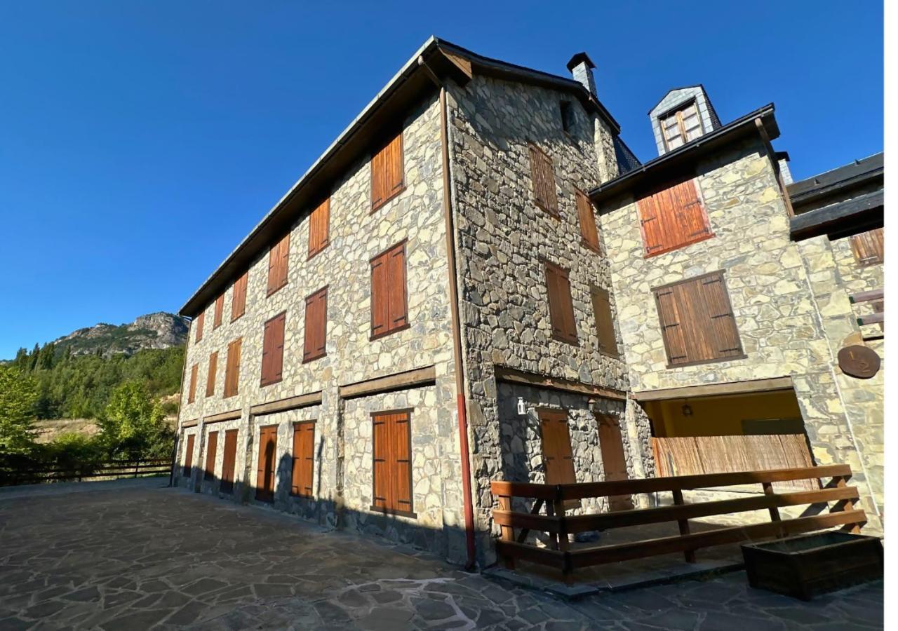 Ferienwohnung Caldares Exclusivo Atico En El Pueyo De Jaca Panticosa Exterior foto