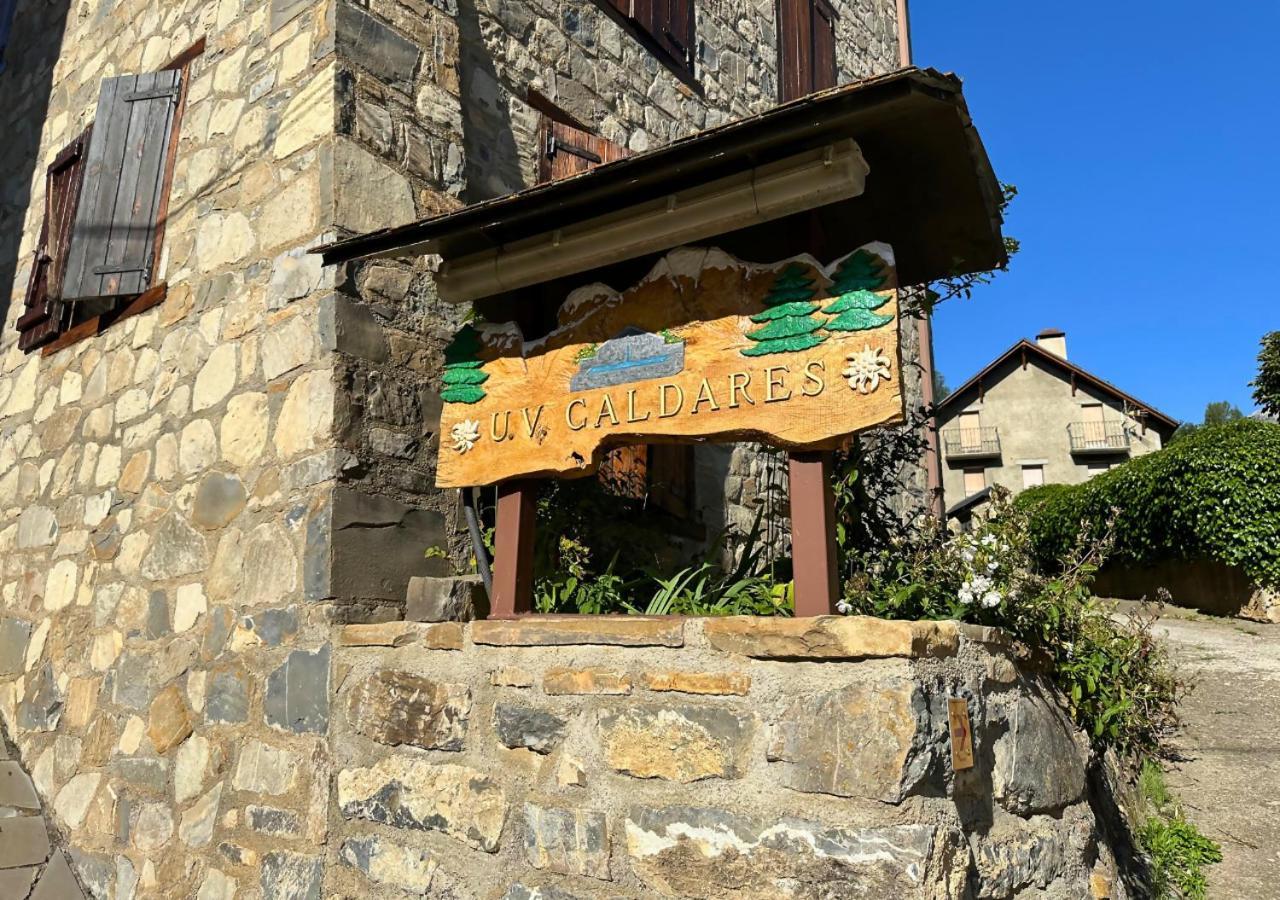 Ferienwohnung Caldares Exclusivo Atico En El Pueyo De Jaca Panticosa Exterior foto